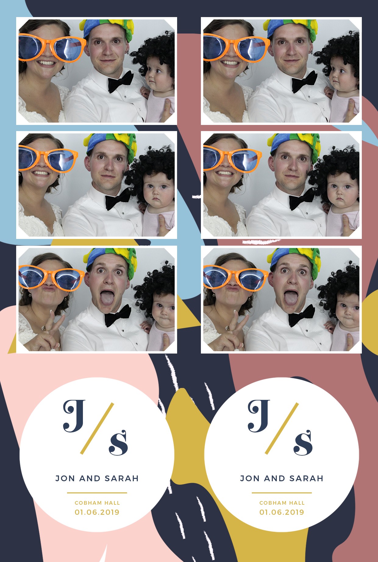 Jon and Sarah’s Wedding | View more photos from the event at gallery.myphotoboothexperience.co.uk/u/MyPhotoBoothExperienceLtd/Jon-and-Sarah’s-Wedding
